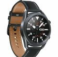 SAMSUNG Galaxy Watch3 45 mm SM-R840 Smartwatch Edelstahl, Echtleder - AUSSTELLER