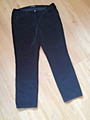 Hose/Samthose "Alfredo  Pauly", Gr. 48, schwarz, getragen sehr guter Zust.