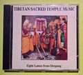 Eight Lamas From Drepung (CD) Tibetan Sacred Temple Music