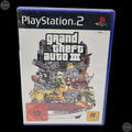 GTA Grand Theft Auto 3 Playstation PS2 Spiel PAL 2006 SEALED NEW USK18 VGA WATA