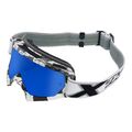 Motocross-Brille TWO-X Crossbrille Race MX Enduro Factory verspiegelt blau