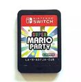 Super Mario Party - Nintendo Switch - nur Patrone - 2018 - UK PAL