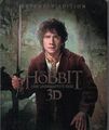 Der Hobbit Eine Unerwartete Reise Extended Edition 3D Jumbo Steelbook 5 Blu Ray