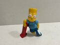 Simpsons Ideal Fox Figur 1997 ca. 4 cm: Bart Simpson mit Skateboard