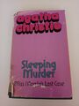 Agatha Christie Sleeping Murder Miss Marple's letzter Case BCA Hardcover 1977