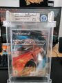 Need For Speed Underground 1 NFS Ps2 WATA 9.6 A / WATA / Graded / Sealed  2003