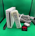 Nintendo Wii Original Ersatzteile Konsole - Controller - Netzteil - AV Kabel - 