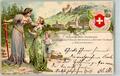 13291061 - Weinfelden Festpostkarte zur 100 jaehrigen Feier der Befreiung des