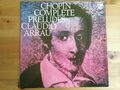 0 Vers/-50% - FREDERIC CHOPIN Complete Preludes CLAUDIO ARRAU. Philips'75, nm