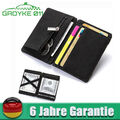 Brieftasche Magie Magische Mini Geldbörse Portemonnaie Leder Magic Wallet Bag DE