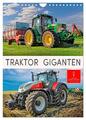 Traktor Giganten (Wandkalender 2024 DIN A4 hoch), CALVENDO Monatskalender Roder