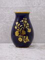 Royal KPM Design Porzellan Vase - Vintage - 15,5 cm - Echt Cobalt - Handarbeit