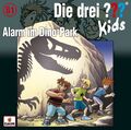 Die drei ??? Fragezeichen Kids - Folge 61: Alarm im Dino-Park