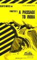 A Passage to India: Cliffs Notes by E. M. Forster 0822009854 FREE Shipping