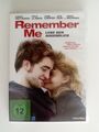 DVD - Remember me - Lebe den Augenblick, sehr guter Zustand