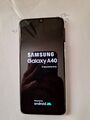 Samsung Galaxy A40 – 64 GB – Schwarz (Dual SIM)