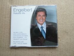 ENGELBERT HUMPERDINCK - RELEASE ME - 1 TRACK  PROMO CD SINGLE ---        BOX 7