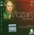 11 SACD BOX  Mozart-Edition SACD (Brilliant Classics)  Klavierkonzerte neuwertig