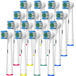 16 Stück Für Oral B Elektrische Zahnbürsten Ersatzzahnbürste kompatible Aufsätze