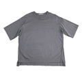 UNIQLO x JIL SCHLEIFER + J Herren Supima Baumwolle übergroß geteilter Saum T-Shirt XL grau