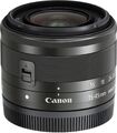 Canon EF-M 15-45 mm F/3.5-6.3 IS STM Objektiv (Graphit-Grau) Bulk Ware