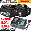 Für Original Makita Akku 18V 6Ah 5Ah 4Ah 3Ah 9Ah BL1860B BL1850B BL1840B BL1830B