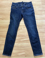 Marc O´ Polo Jeans Hose Mod. Skara slim blau stretchig Gr. 28/30 bzw. 36 s. Maße