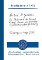 Die Philosophie der Freiheit Rudolf Steiners als Grundlage sozialästhetischer...