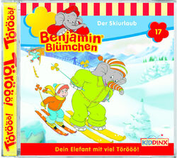 Benjamin Blümchen - Folge 17 - Der Skiurlaub - Hörspiel - CD - *NEU*