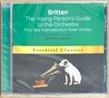 Britten - Young Person's Guide to the Orchestra (CD) Neu Versiegelt