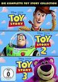Toy Story / Toy Story 2 / Toy Story 3 [3 DVDs] von Ash Br... | DVD | Zustand gut