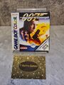 Nintendo Game Boy Color 007 The World is Not Enough mit  OVP und Anleitung NOE