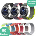 Nylon Sport Armband für Samsung Galaxy Watch 20mm 22mm Sportarmband Ersatzband ✅