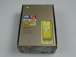 Original Motorola KRZR K1 Gold! Ohne Simlock! TOP ZUSTAND! Selten! RAR! OVP!