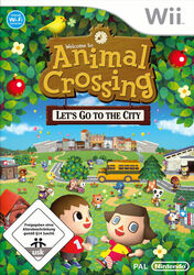 Animal Crossing: Let's  got to the city inkl. Wii Speak