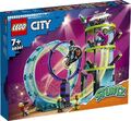LEGO CITY 60361 STUNTZ Ultimative Stuntfahrer-Challenge