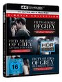 FIFTY SHADES OF GREY 1-3 MOVIE COLLECTION BEFREITE LUST 4K ULTRA HD BLU-RAY 