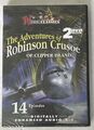 The Adventures of Robinson Crusoe of Clipper Island (DVD, 2005) Brand New Sealed
