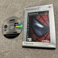 Spider-Man Platinum Case Standard Disc PS2 Playstation 2 Spiel