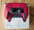 Sony PlayStation DualSense Wireless Controller - Cosmic Red