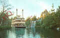 Bild Postkarte, Disneyland, Mark Twain, Flüsse von Amerika
