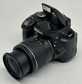 Nikon D D3300 Digitalkamera - Schwarz (AF-P DX 18-55mm / 3.5-5.6 VR Kit)