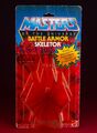 Masters of the Universe MOTU He-Man Battle Armor Skeletor US Cardback Karte