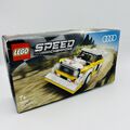 LEGO® SPEED CHAMPIONS 76897 1985 Audi Sport quattro S1 - NEU & OVP -