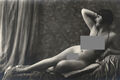 Erotik Vintage Fotografie Foto Aktfoto 1920er s/w Photo 20x30 cm Repro Kunst