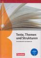 Texte,Themen und Strukturen | Deutschbuch für die Oberstufe | Rheinland-Pfalz