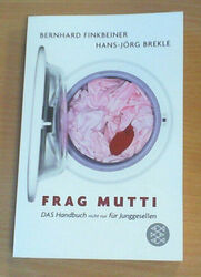 Frag Mutti von B. Finkbeiner & H.-J. Brekle (Taschenbuch), NUR DRIN GEBLÄTTERT!