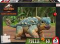 Schmidt Spiele - Jurassic World - Der Ankylosaurus Bumpy, 60 Teile