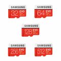 Samsung Evo Plus Micro SD SDXC C10 32GB 64GB 128GB 256GB 512GB Speicherkarte