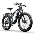 e-bike fatbike 26 Zoll Elektrofahrrad 80NM E Mountainbike 17.5Ah Samsung Akku